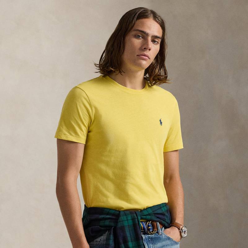 Custom-Slim-Fit Jersey-T-Shirt Custom-Slim-Fit Jersey-T-Shirt von Polo Ralph Lauren