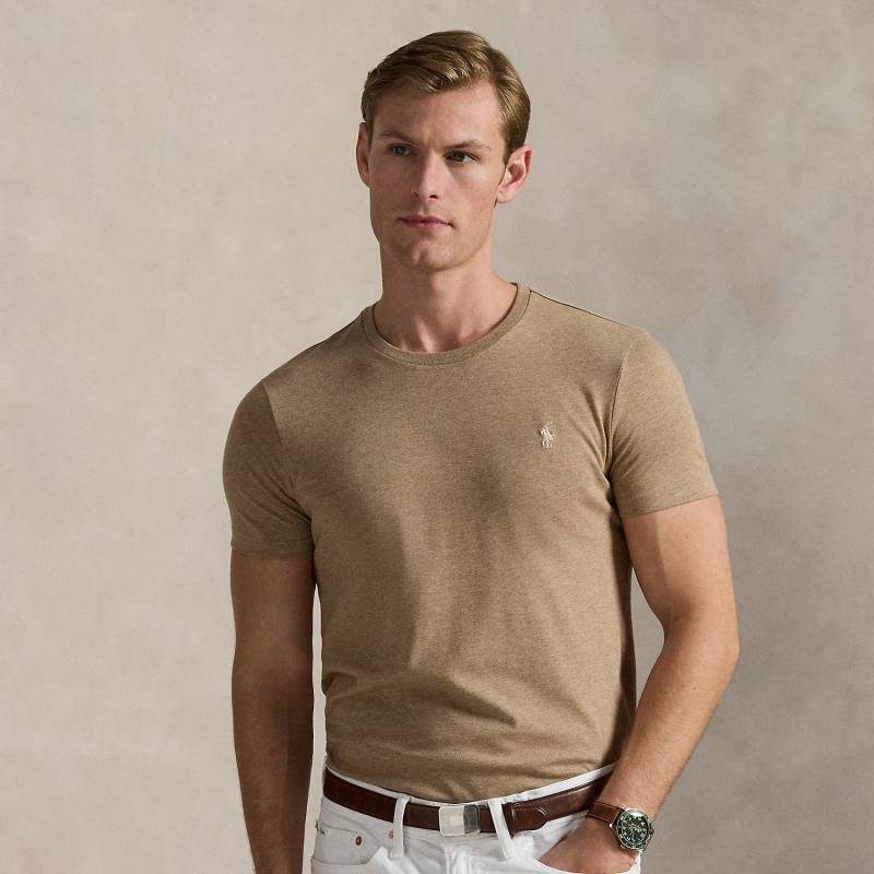 Custom-Slim-Fit Jersey-T-Shirt Custom-Slim-Fit Jersey-T-Shirt von Polo Ralph Lauren