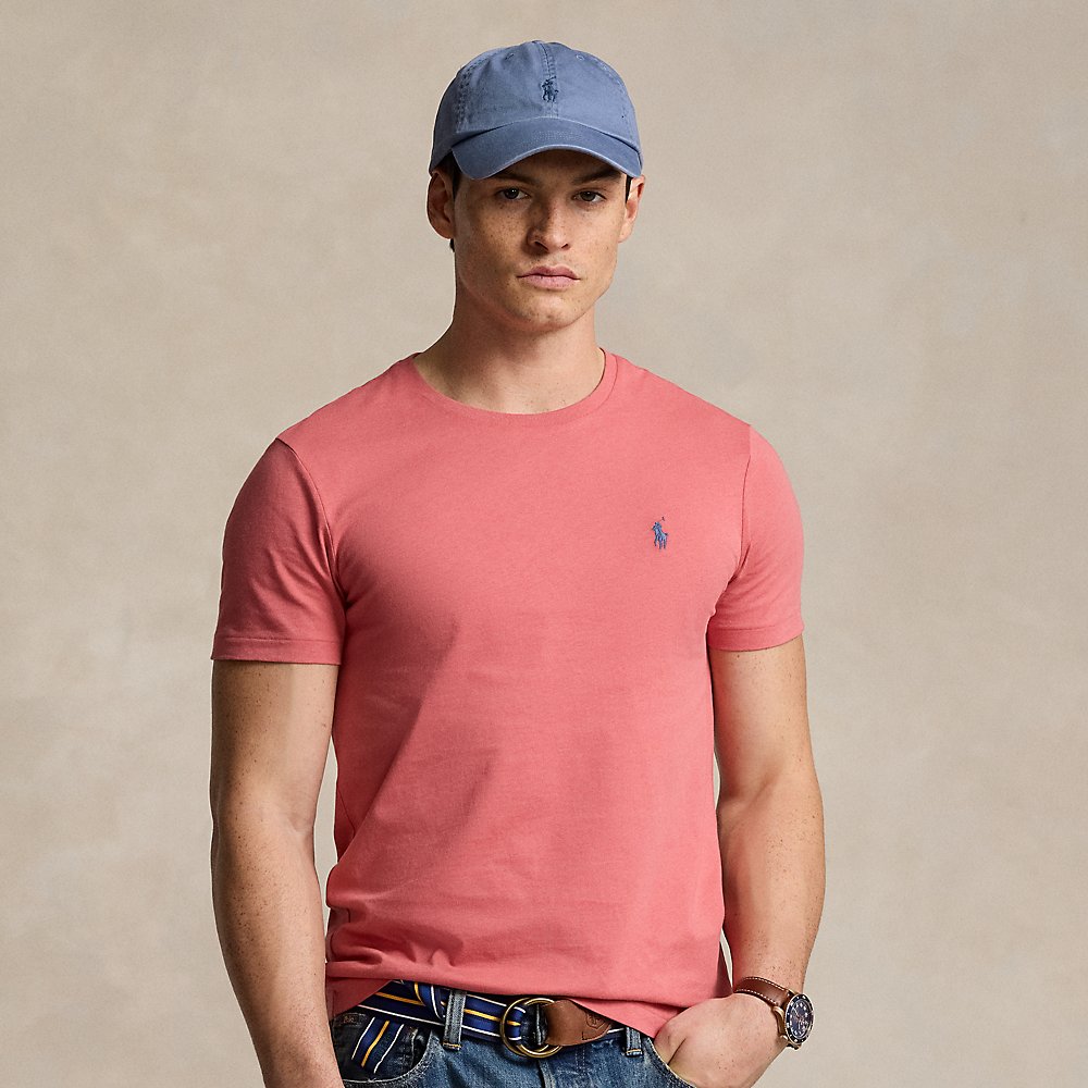 Custom-Slim-Fit Jersey-T-Shirt von Polo Ralph Lauren