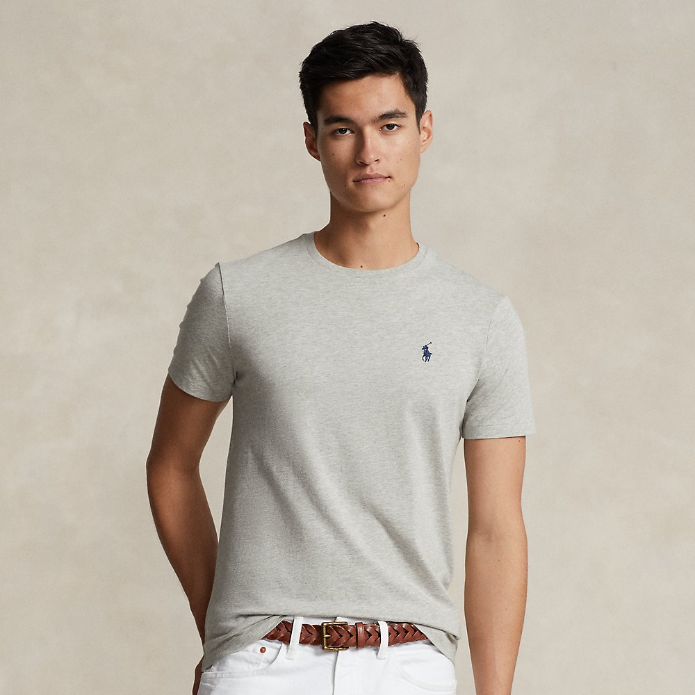 Custom-Slim-Fit Jersey-T-Shirt von Polo Ralph Lauren