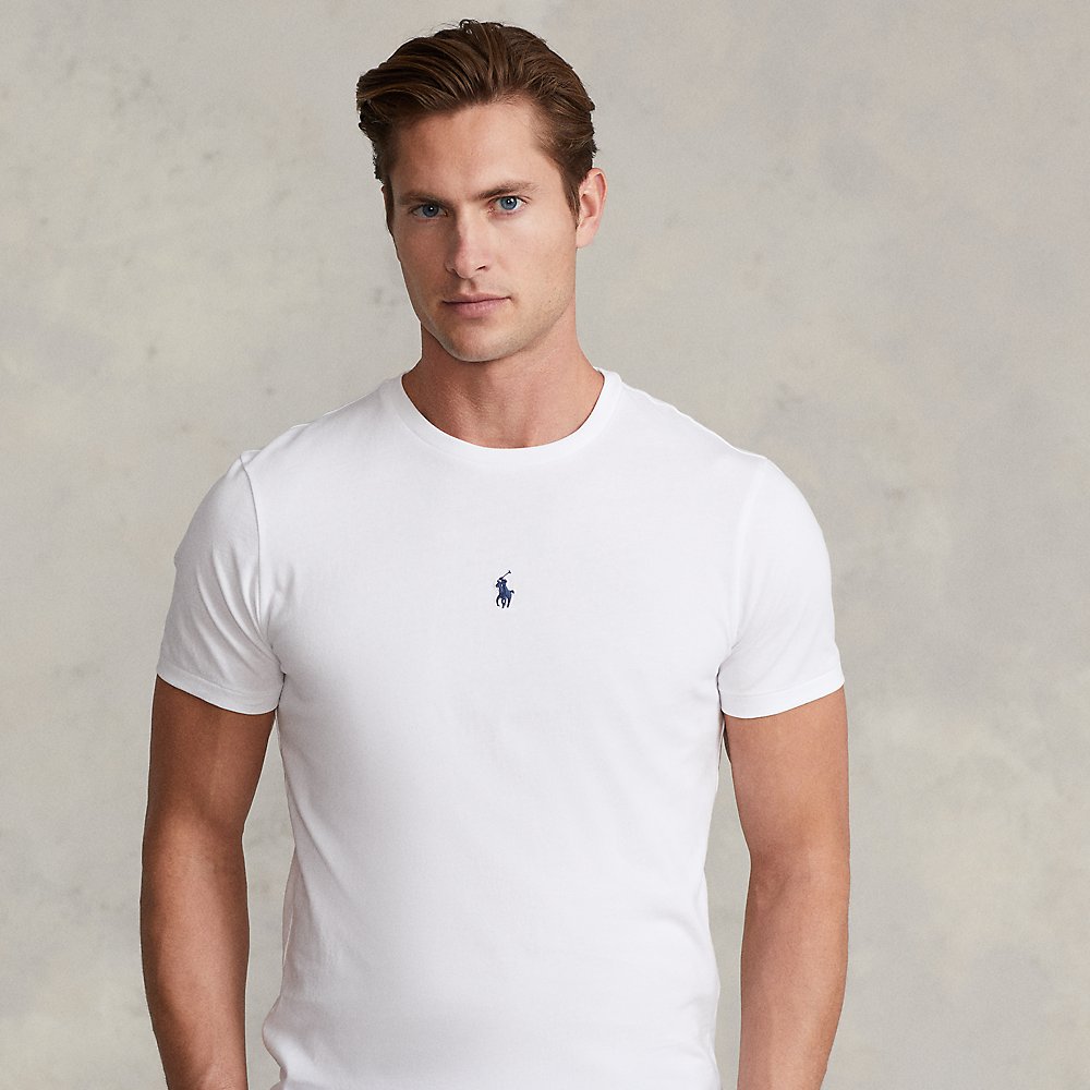 Custom-Slim-Fit Jersey-T-Shirt von Polo Ralph Lauren