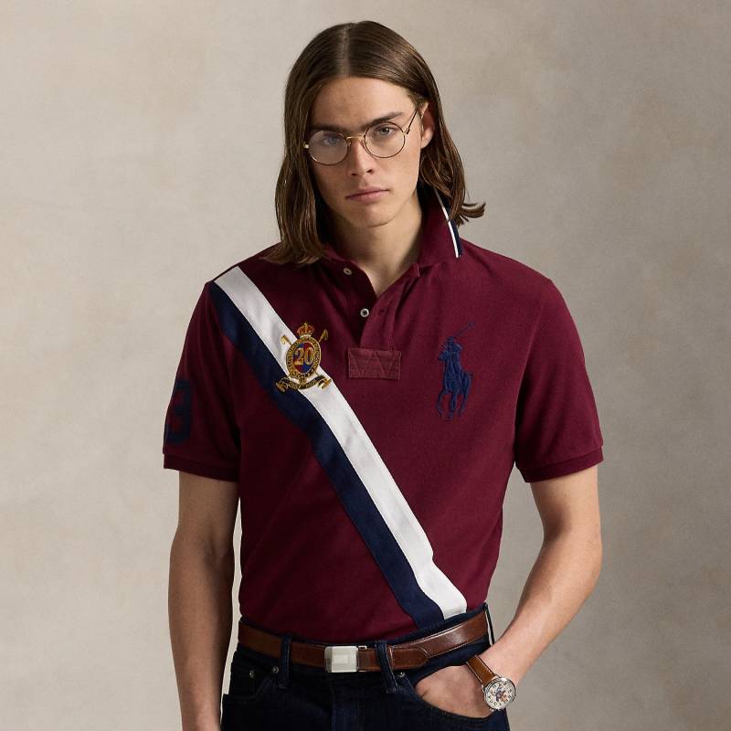 Jubiläums-Poloshirt mit Big Pony von Polo Ralph Lauren