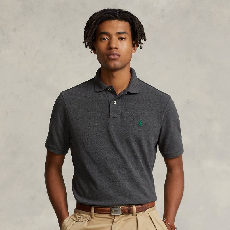 Das legendäre Piqué-Poloshirt Das legendäre Piqué-Poloshirt von Polo Ralph Lauren