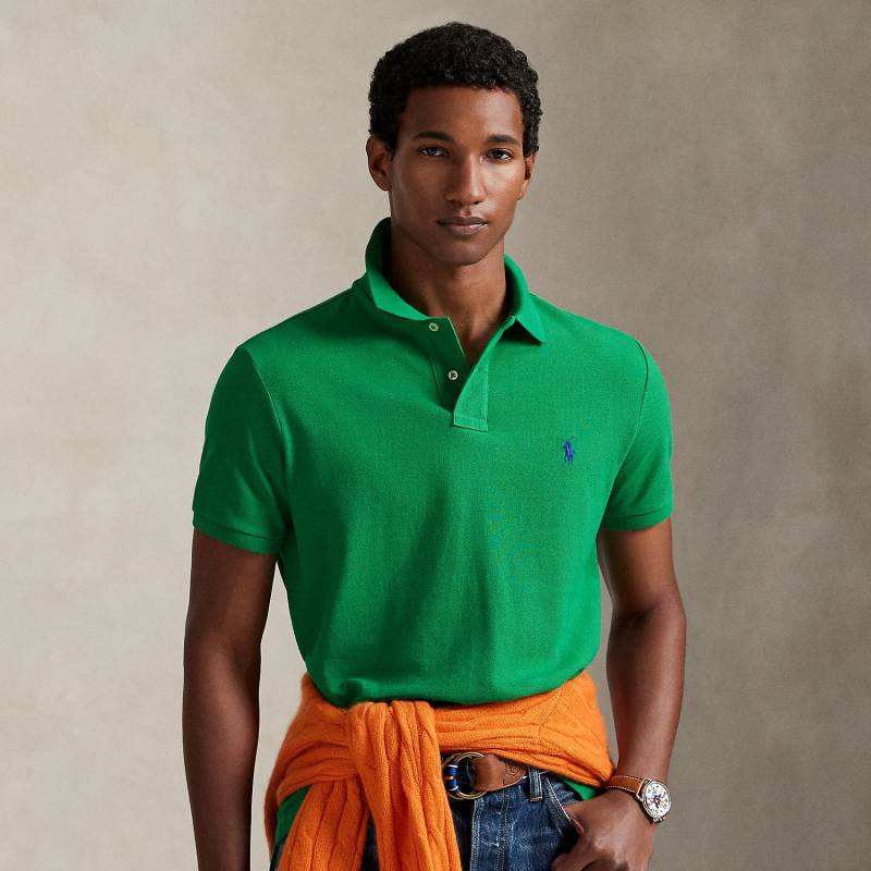 Das legendäre Piqué-Poloshirt Das legendäre Piqué-Poloshirt von Polo Ralph Lauren