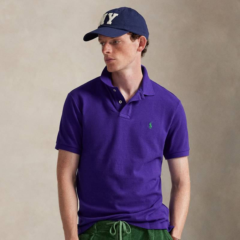 Das legendäre Piqué-Poloshirt Das legendäre Piqué-Poloshirt von Polo Ralph Lauren
