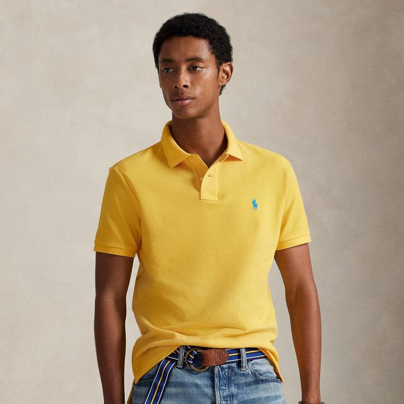 Das legendäre Piqué-Poloshirt Das legendäre Piqué-Poloshirt von Polo Ralph Lauren