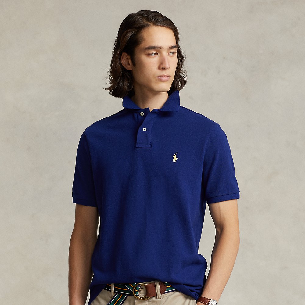 Das legendäre Piqué-Poloshirt von Polo Ralph Lauren