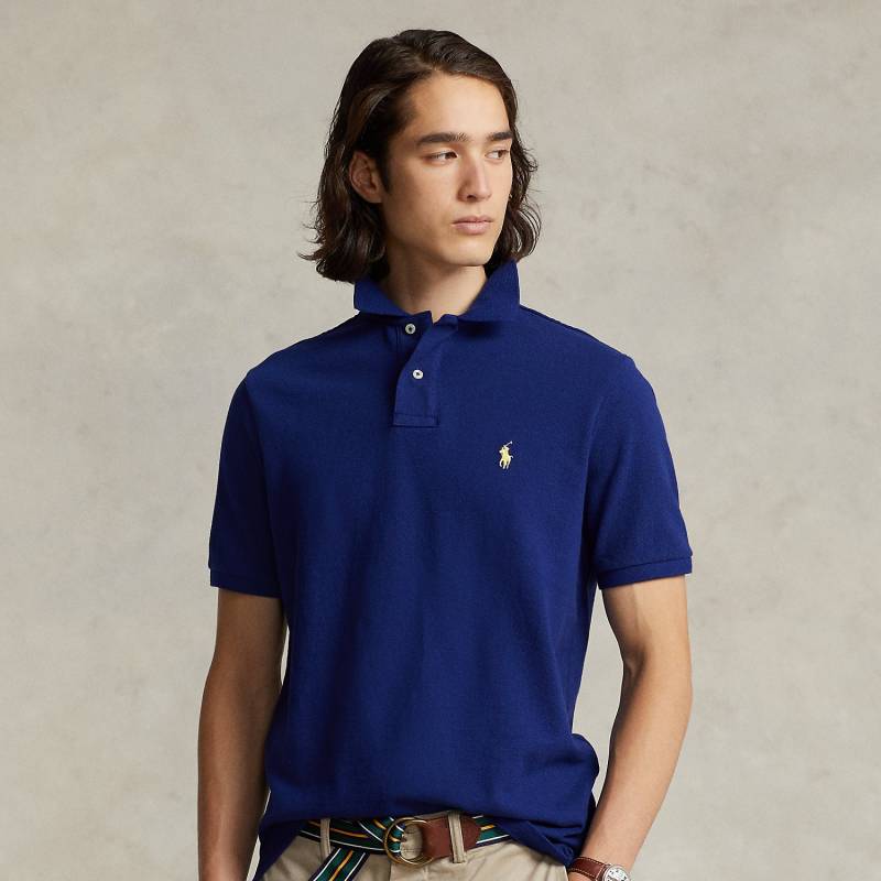 Das legendäre Piqué-Poloshirt Das legendäre Piqué-Poloshirt von Polo Ralph Lauren
