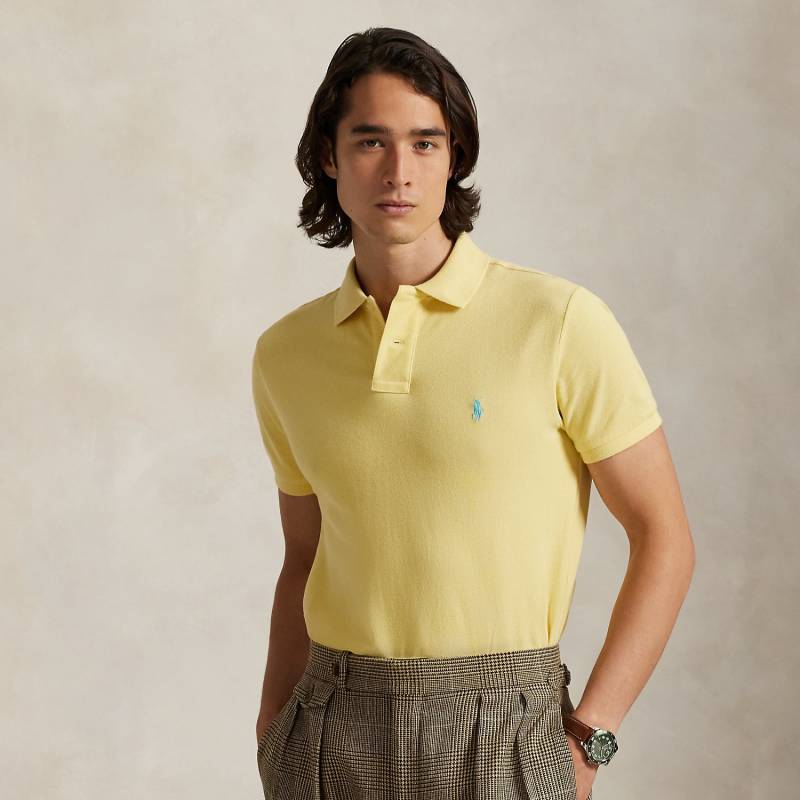 Das legendäre Piqué-Poloshirt Das legendäre Piqué-Poloshirt von Polo Ralph Lauren