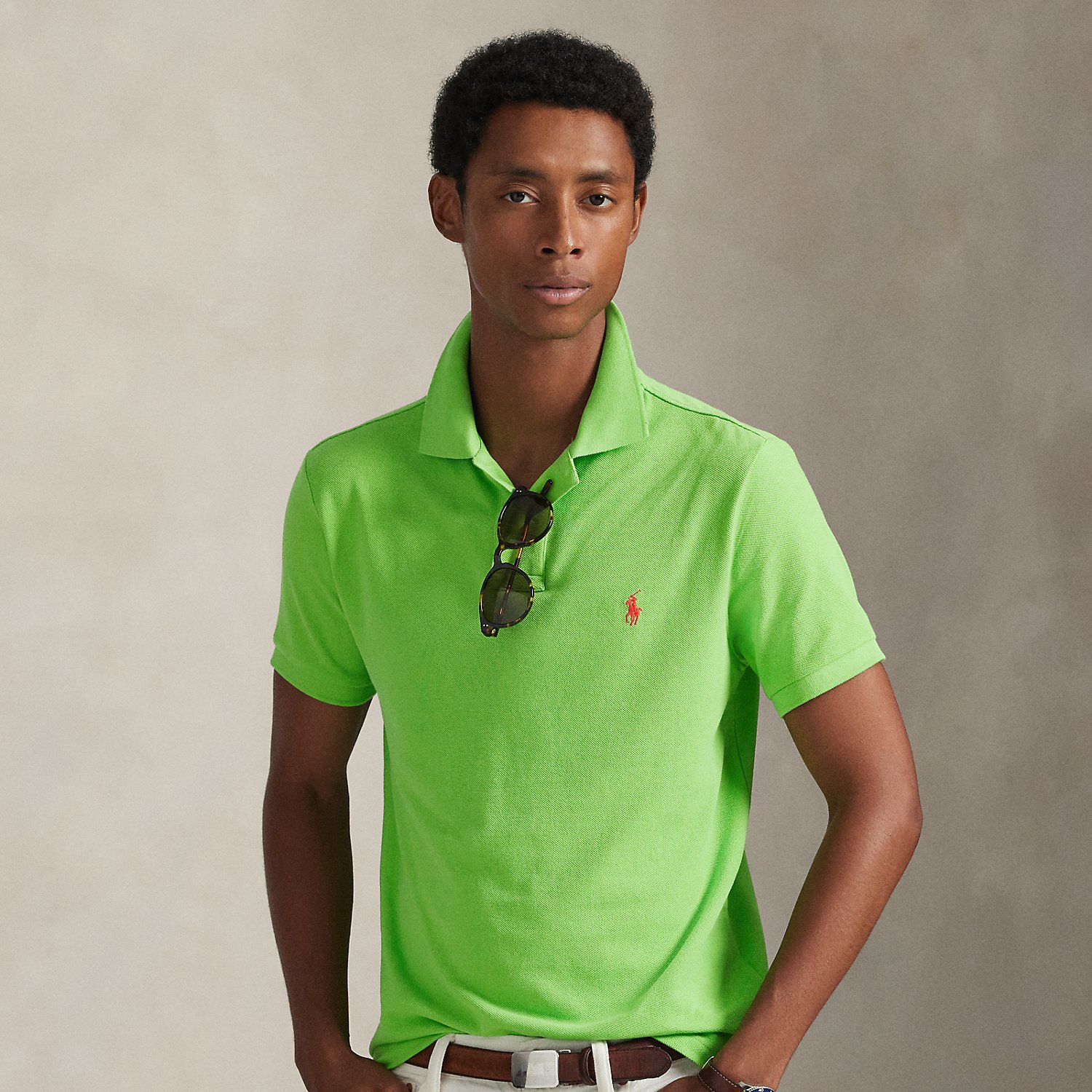 Das legendäre Piqué-Poloshirt von Polo Ralph Lauren