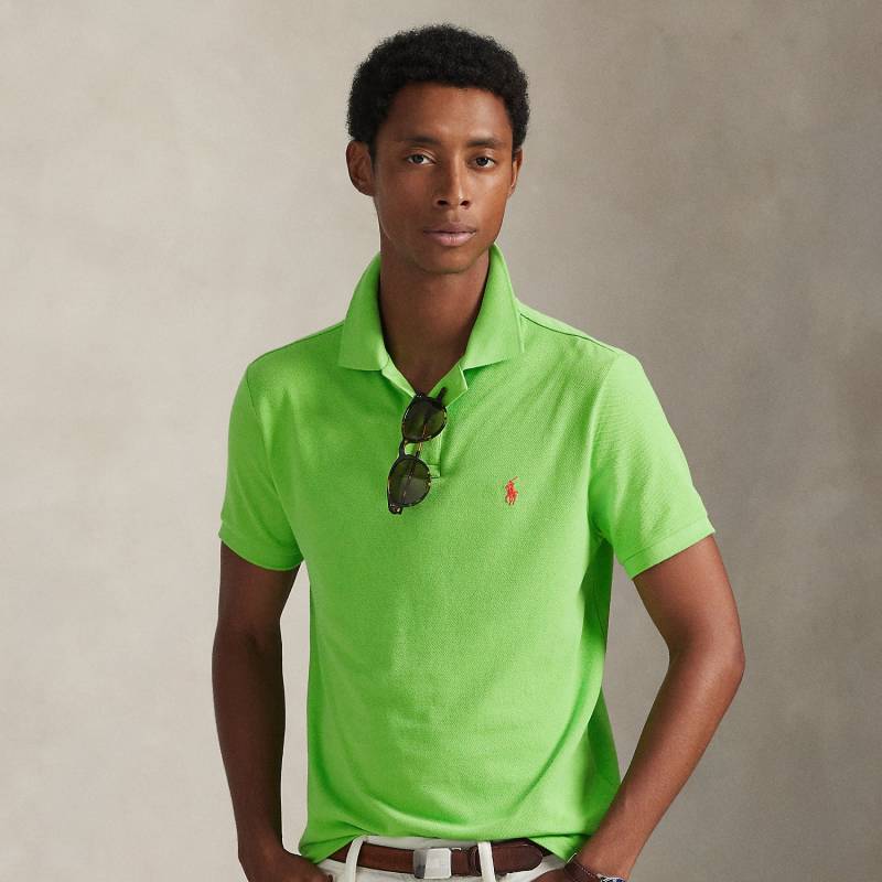 Das legendäre Piqué-Poloshirt Das legendäre Piqué-Poloshirt von Polo Ralph Lauren