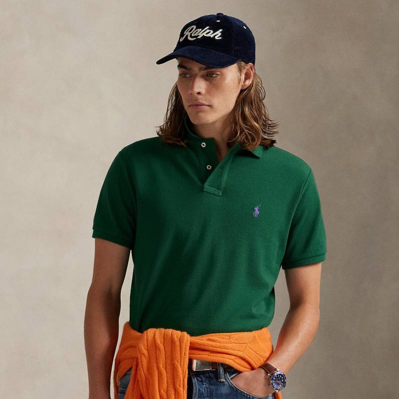 Das legendäre Piqué-Poloshirt Das legendäre Piqué-Poloshirt von Polo Ralph Lauren