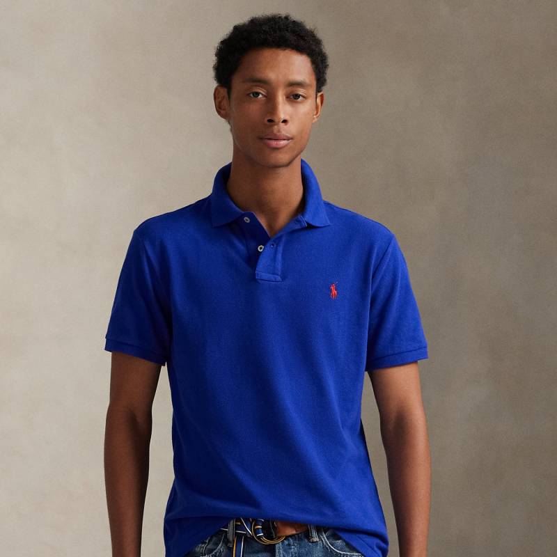 Das legendäre Piqué-Poloshirt Das legendäre Piqué-Poloshirt von Polo Ralph Lauren