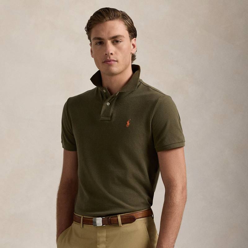 Das legendäre Piqué-Poloshirt Das legendäre Piqué-Poloshirt von Polo Ralph Lauren