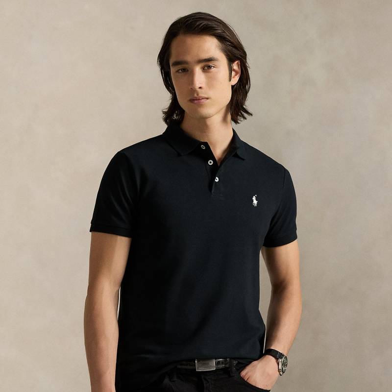 Custom-Slim-Fit Piqué-Poloshirt von Polo Ralph Lauren
