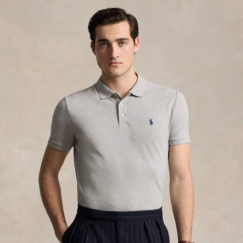 Custom-Slim-Fit Piqué-Poloshirt Custom-Slim-Fit Piqué-Poloshirt von Polo Ralph Lauren