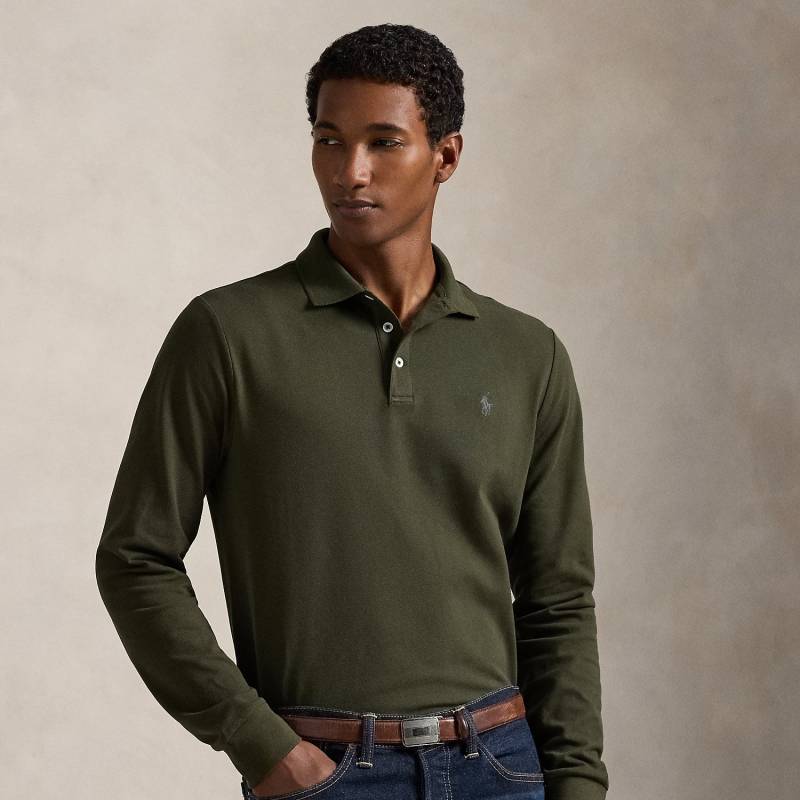 Custom-Slim-Fit Piqué-Poloshirt Custom-Slim-Fit Piqué-Poloshirt von Polo Ralph Lauren