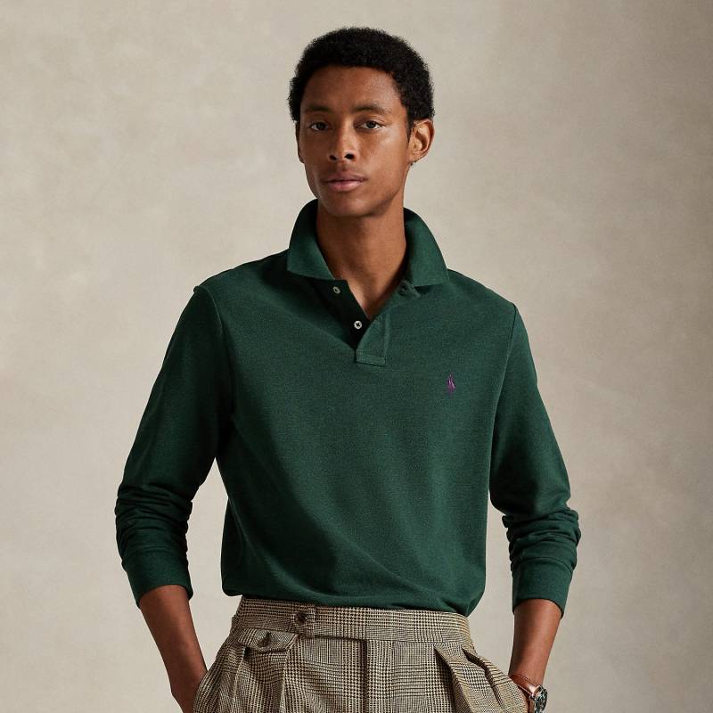Custom-Slim-Fit Piqué-Poloshirt von Polo Ralph Lauren