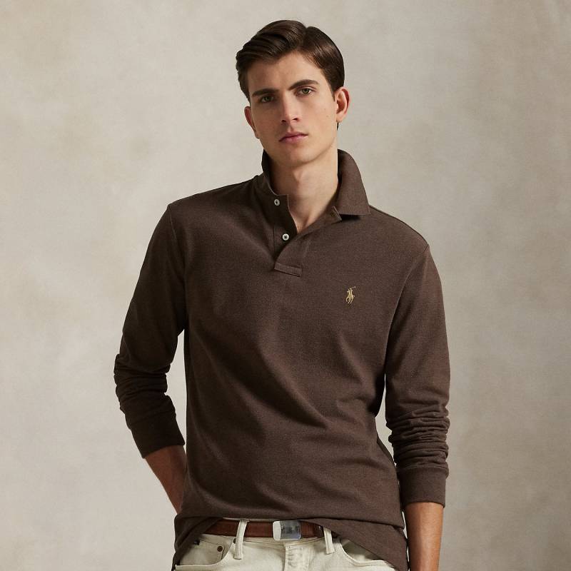 Custom-Slim-Fit Piqué-Poloshirt von Polo Ralph Lauren