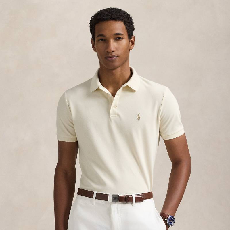 Custom-Slim-Fit Piqué-Poloshirt Custom-Slim-Fit Piqué-Poloshirt von Polo Ralph Lauren