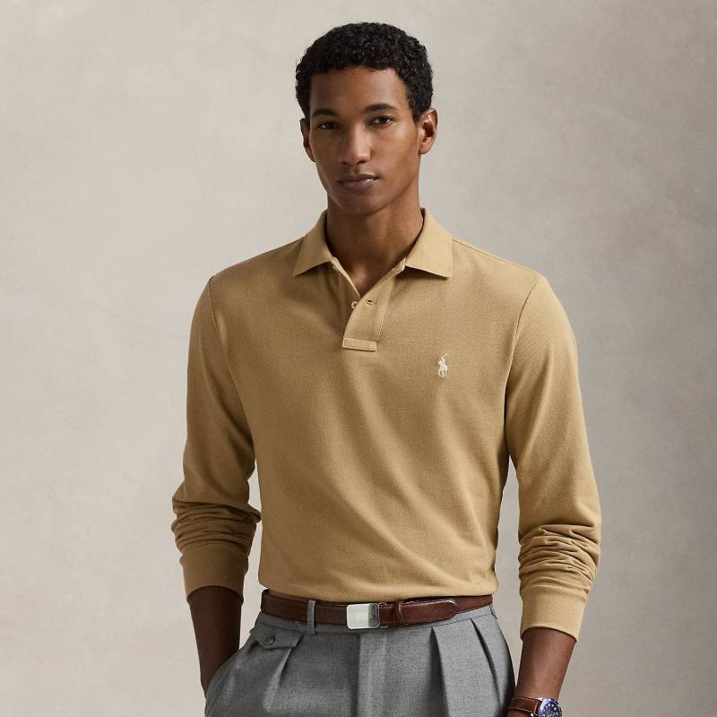 Custom-Slim-Fit Piqué-Poloshirt Custom-Slim-Fit Piqué-Poloshirt von Polo Ralph Lauren
