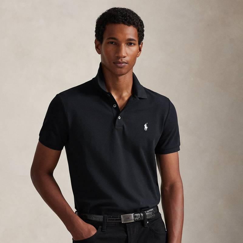 Custom-Slim-Fit Piqué-Poloshirt Custom-Slim-Fit Piqué-Poloshirt von Polo Ralph Lauren