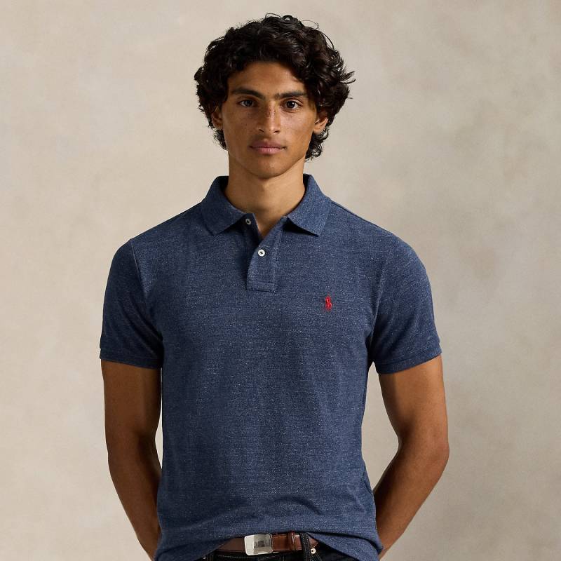 Das legendäre Piqué-Poloshirt Das legendäre Piqué-Poloshirt von Polo Ralph Lauren
