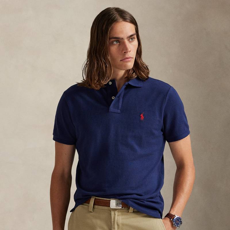 Das legendäre Piqué-Poloshirt Das legendäre Piqué-Poloshirt von Polo Ralph Lauren