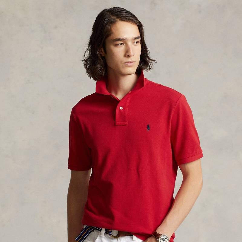 Das legendäre Piqué-Poloshirt Das legendäre Piqué-Poloshirt von Polo Ralph Lauren