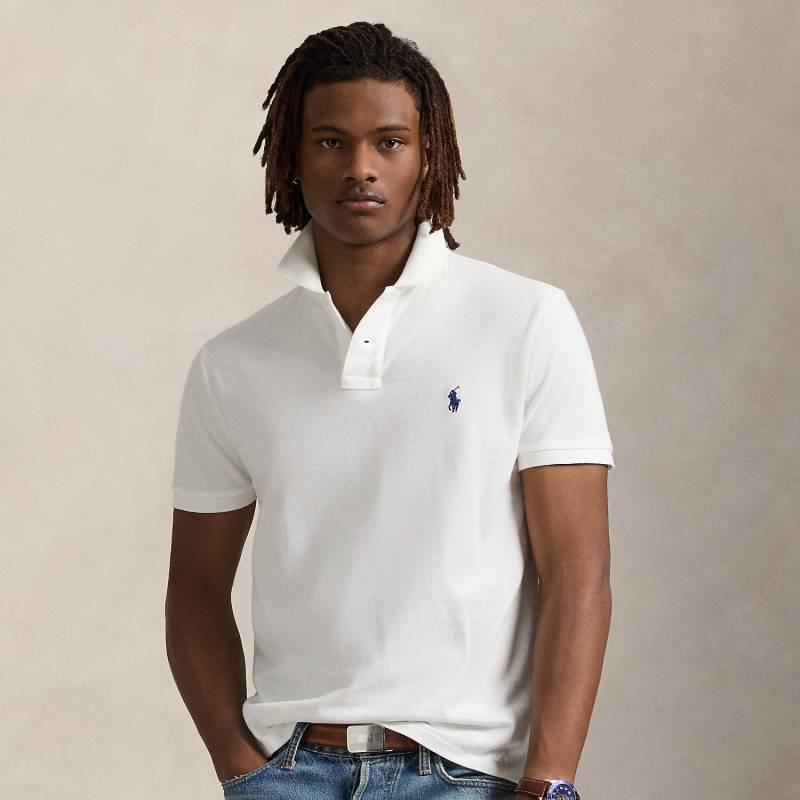 Das legendäre Piqué-Poloshirt Das legendäre Piqué-Poloshirt von Polo Ralph Lauren