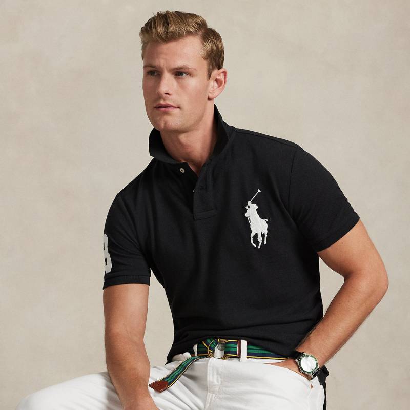 Custom-Slim-Fit Polo aus Piqué von Polo Ralph Lauren