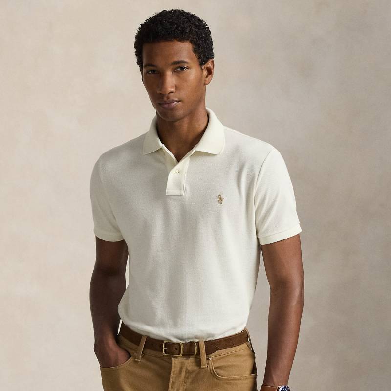 Das legendäre Piqué-Poloshirt Das legendäre Piqué-Poloshirt von Polo Ralph Lauren