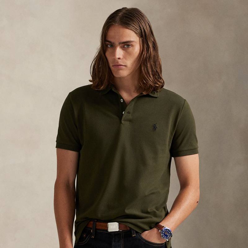 Custom-Slim-Fit Piqué-Poloshirt von Polo Ralph Lauren