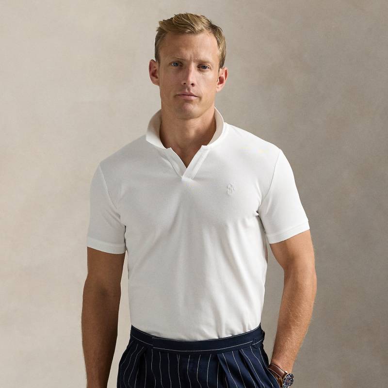 Custom-Slim-Fit Poloshirt aus Piqué Custom-Slim-Fit Poloshirt aus Piqué von Polo Ralph Lauren