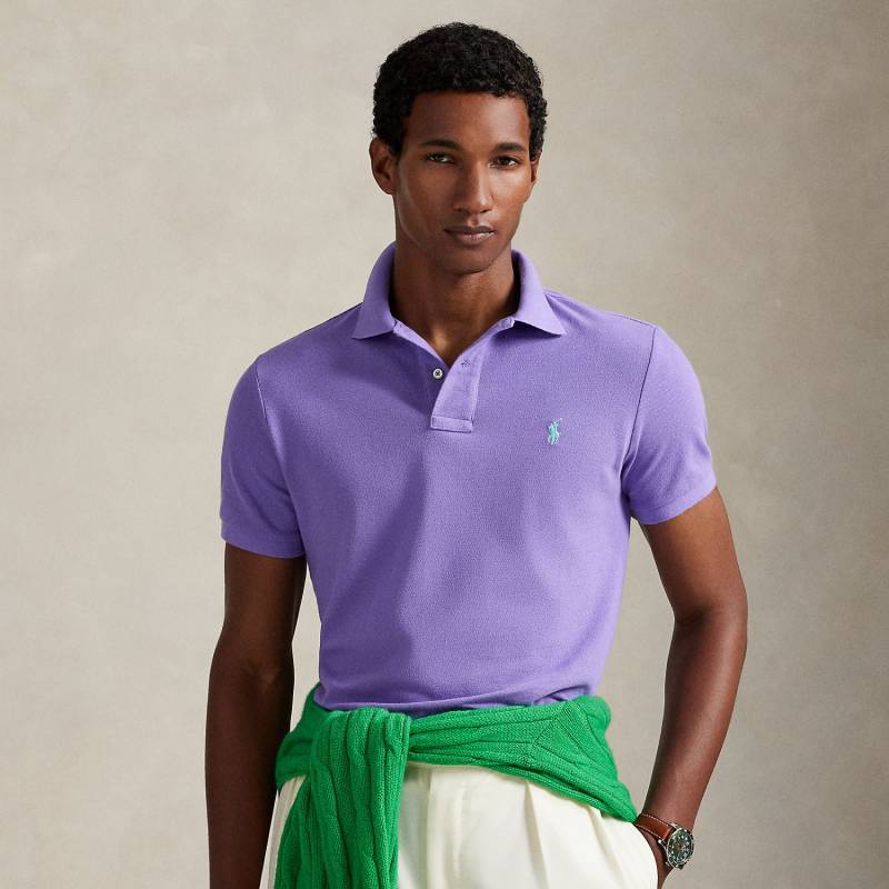 Das legendäre Piqué-Poloshirt Das legendäre Piqué-Poloshirt von Polo Ralph Lauren