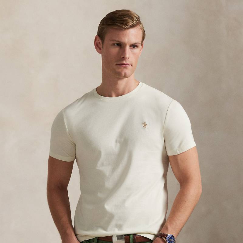 Custom-Slim-Fit Jersey-T-Shirt Custom-Slim-Fit Jersey-T-Shirt von Polo Ralph Lauren