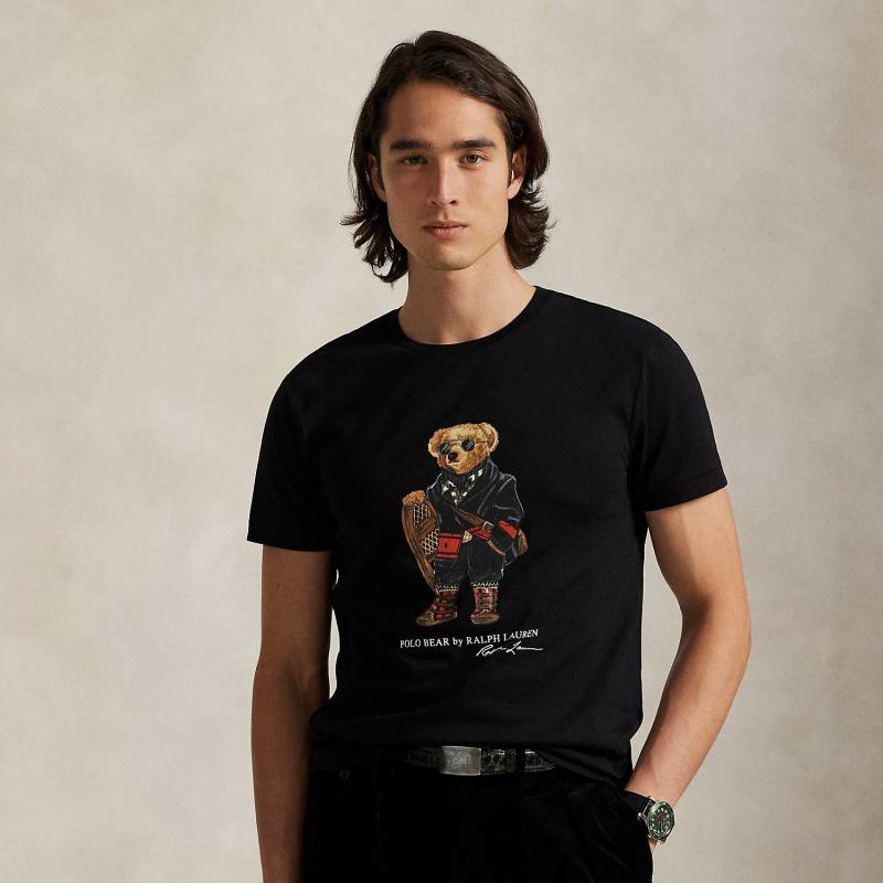 Custom-Slim-Fit T-Shirt mit Polo Bear Custom-Slim-Fit T-Shirt mit Polo Bear von Polo Ralph Lauren