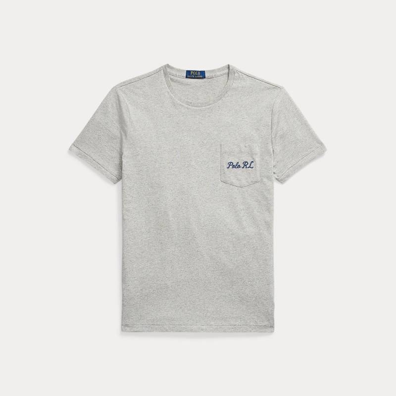 Custom-Slim Jersey-T-Shirt mit Polo Bear von Polo Ralph Lauren