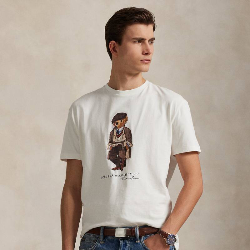 Custom-Slim Jersey-T-Shirt mit Polo Bear Custom-Slim Jersey-T-Shirt mit Polo Bear von Polo Ralph Lauren