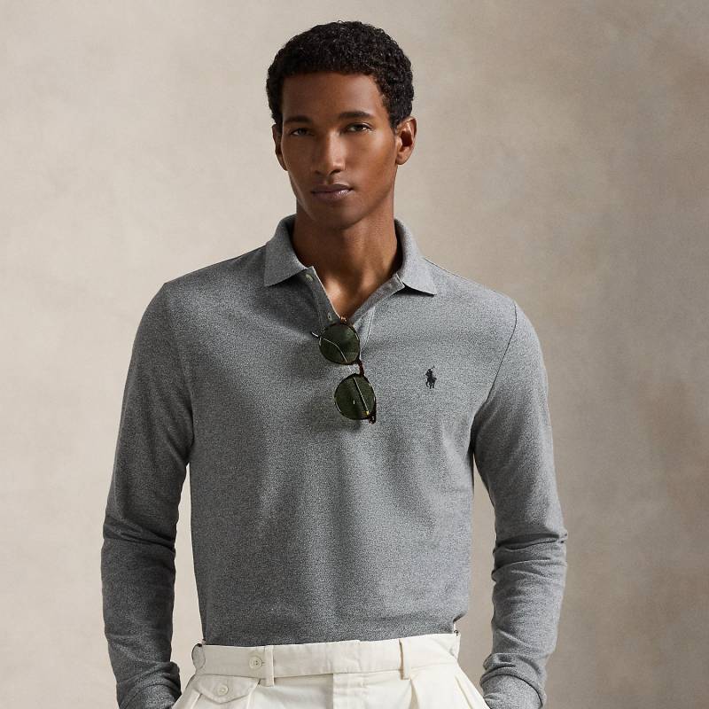 Custom-Slim-Fit Piqué-Poloshirt von Polo Ralph Lauren