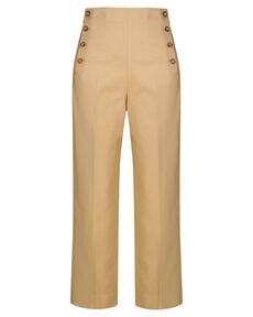 Damen Hose aus Baumwolle-Wollemix von Polo Ralph Lauren