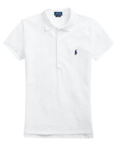 Damen Poloshirt Slim Fit von Polo Ralph Lauren