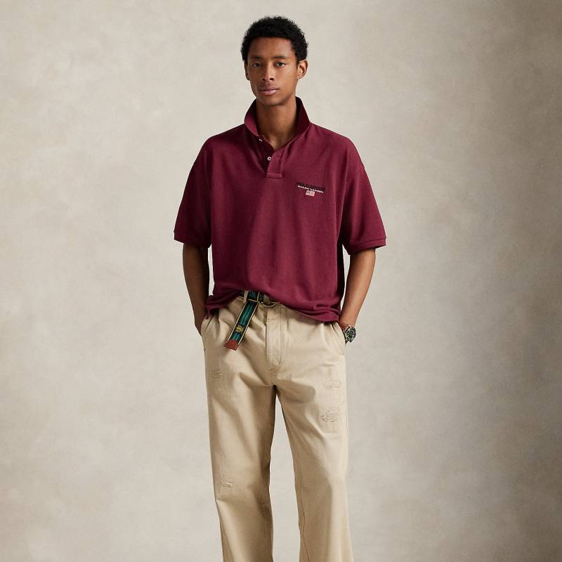 Das Big-Fit Poloshirt Das Big-Fit Poloshirt von Polo Ralph Lauren
