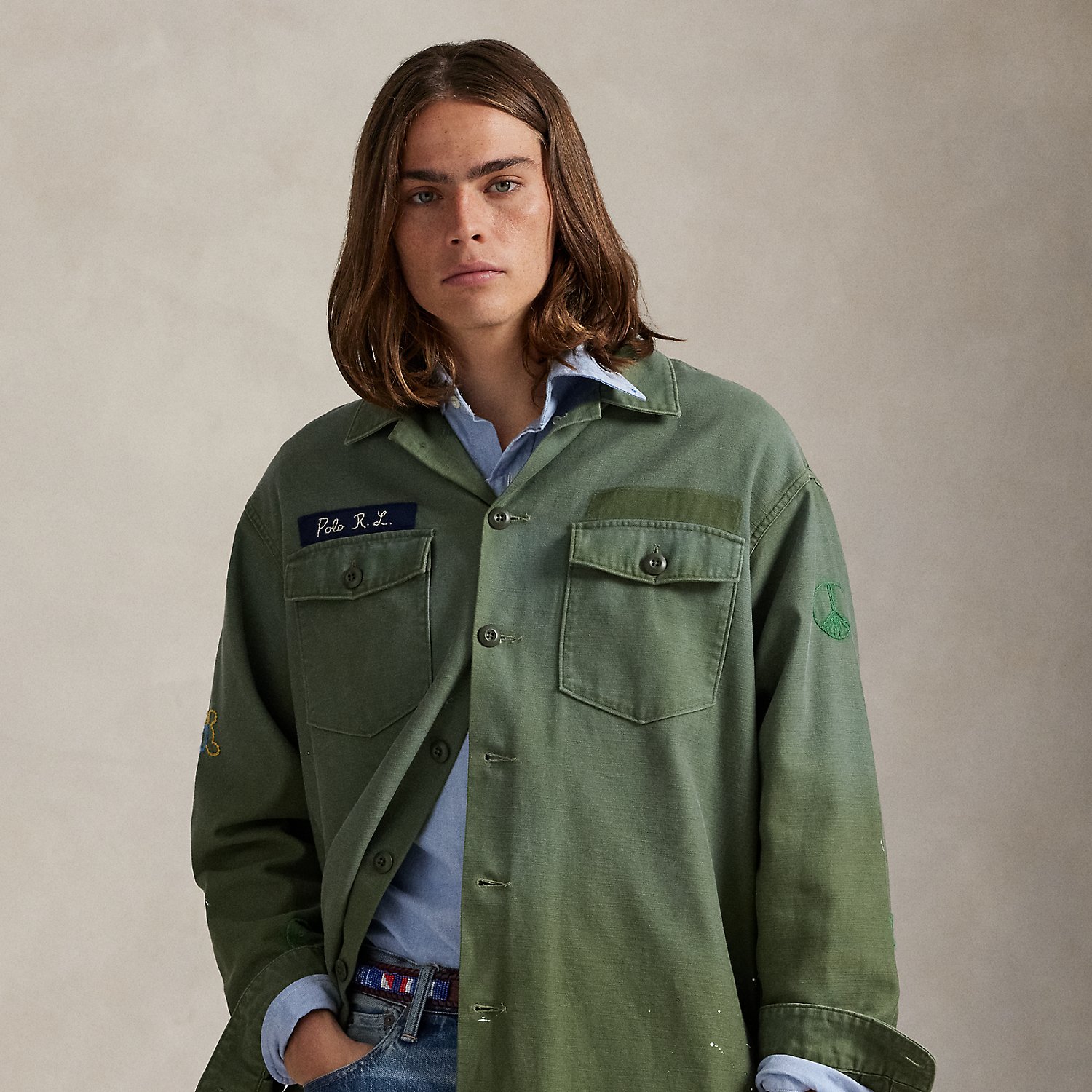 Das Hemd Peace Love Oak Bluffs von Polo Ralph Lauren