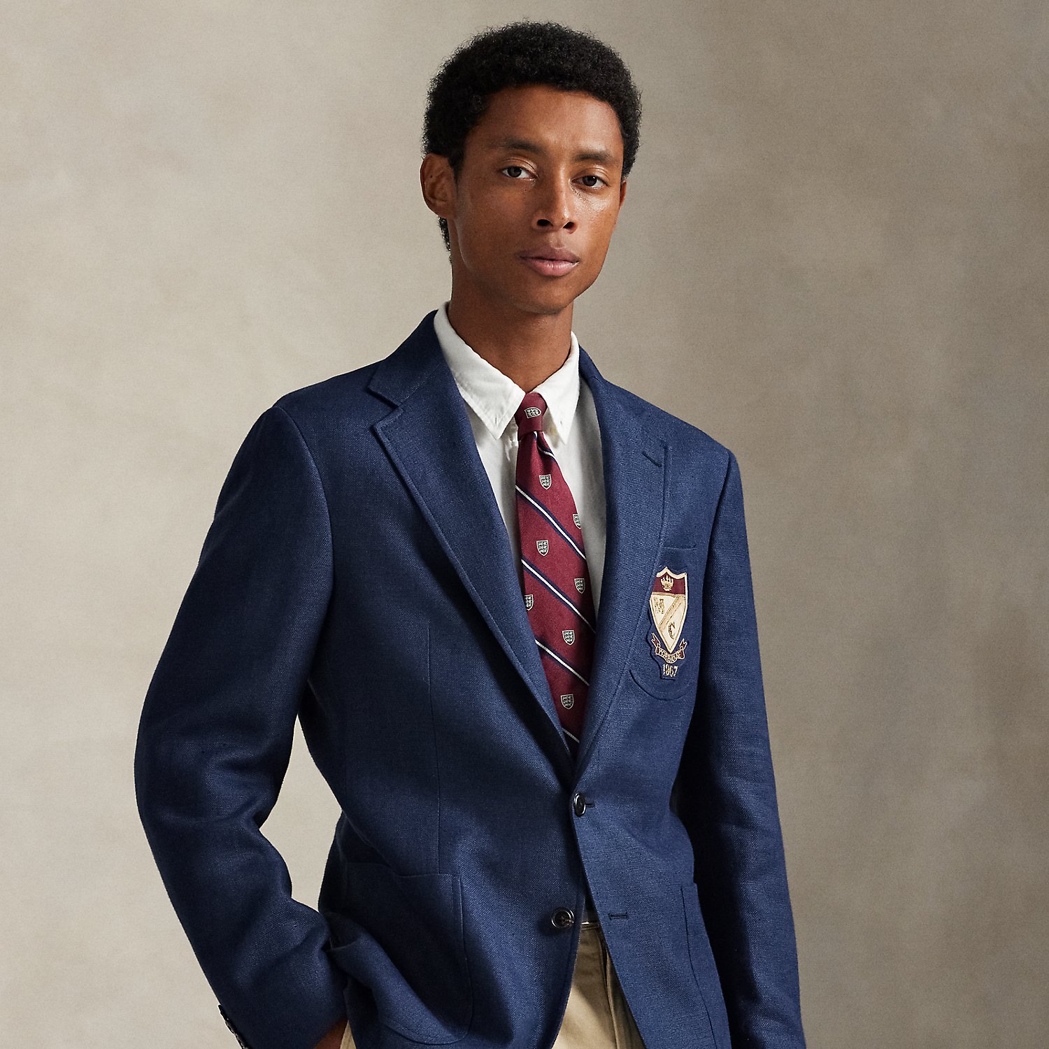 Das Leinensakko Morehouse College von Polo Ralph Lauren