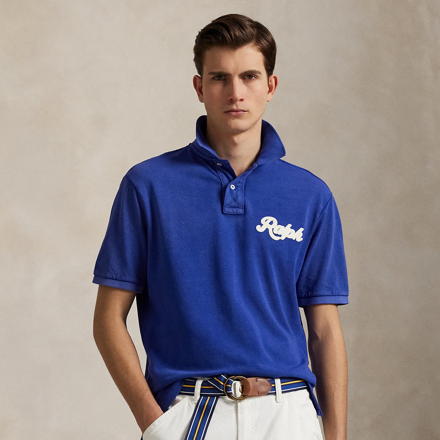 Das Poloshirt  Ralph Lauren mit Logo von Polo Ralph Lauren