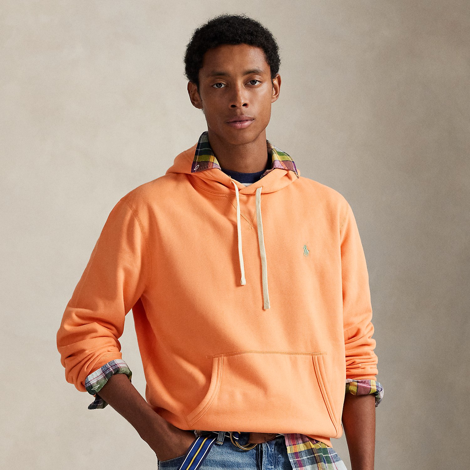 Das RL-Kapuzenshirt aus Fleece von Polo Ralph Lauren