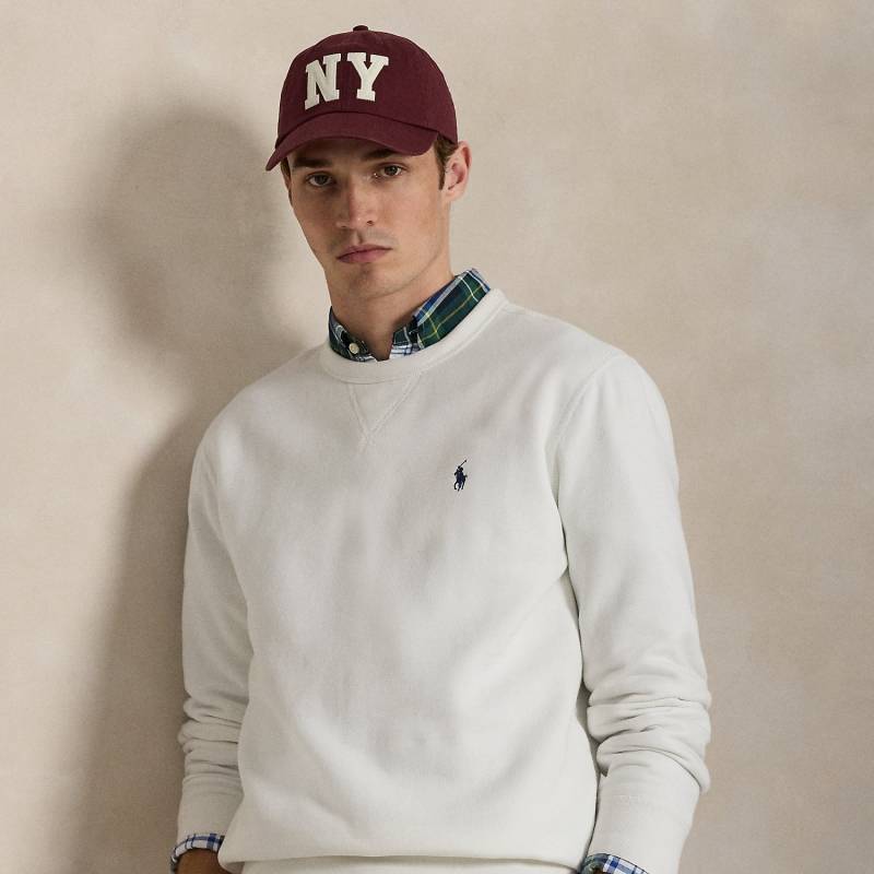 Das Sweatshirt RL aus Fleece von Polo Ralph Lauren