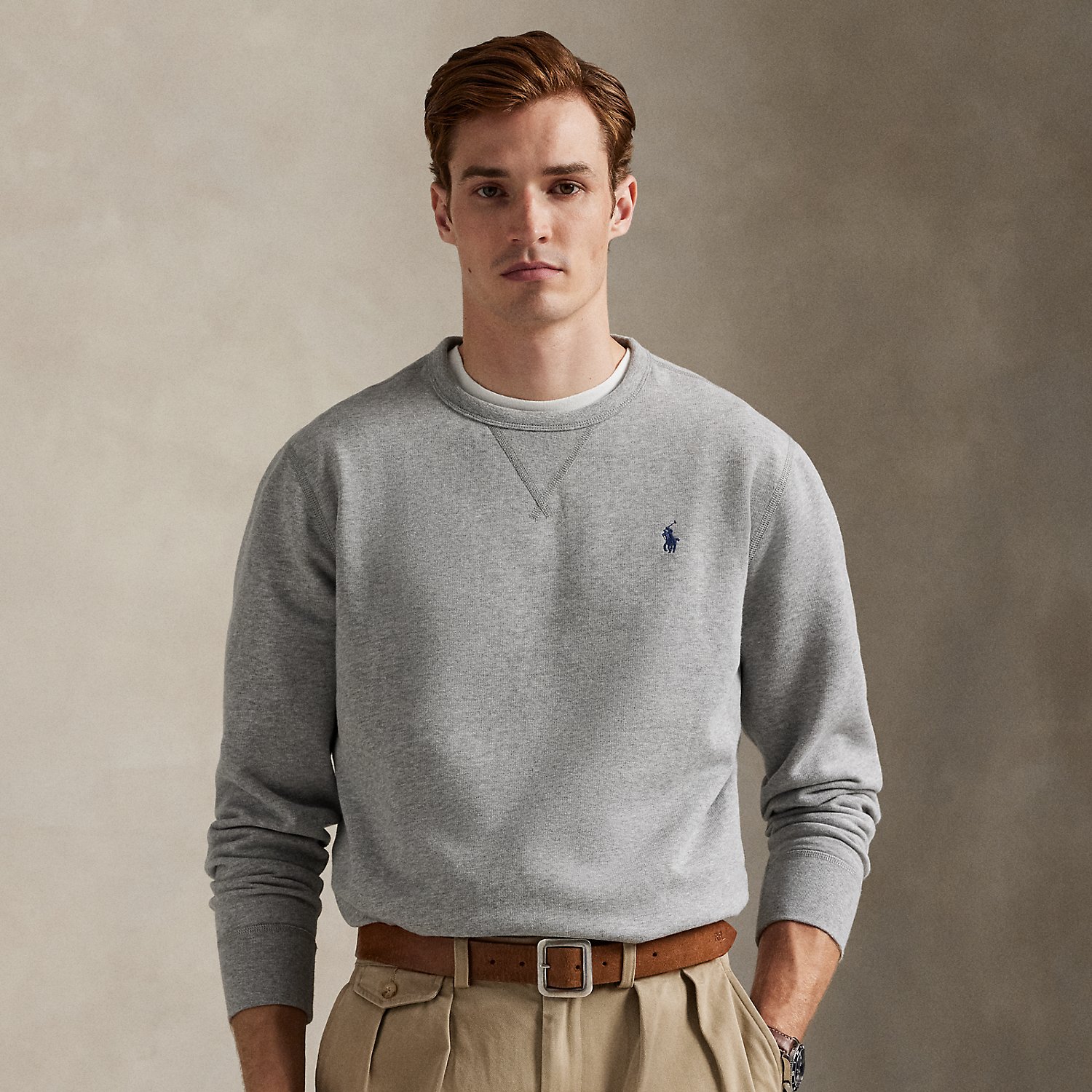 Das Sweatshirt RL aus Fleece von Polo Ralph Lauren