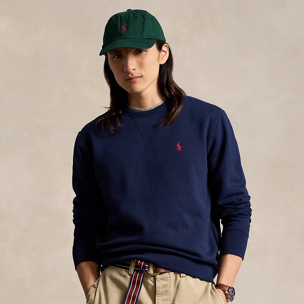 Das Sweatshirt RL aus Fleece von Polo Ralph Lauren